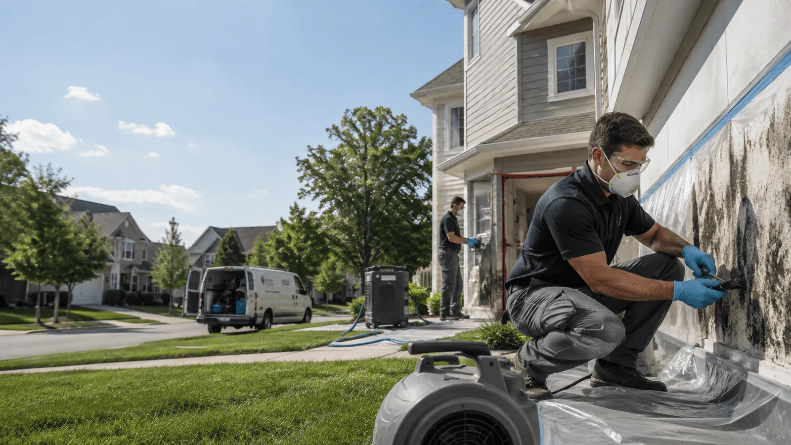 Mold Inspection company in Tynan, TX